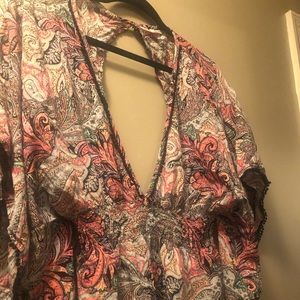 💕Victoria secret swim suit cover up. XL💕